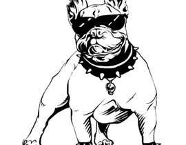 #48 für Illustrate a french Bulldog - Hand Drawn von daniilandreev