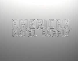 #17 dla I need a logo for: American Metal Supply przez mohammedelgammal