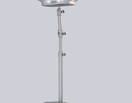 #8 for Design floor lamp / projector stand by zainadsells