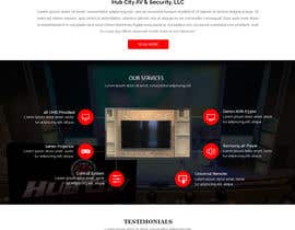 Nambari 42 ya Design a Website Mockup for AV Business na creativecas