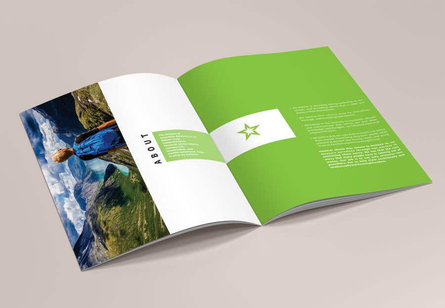 Příspěvek č. 14 do soutěže                                                 Design a Full Page PDF Brochure "white paper" (Adobe InDesign)
                                            