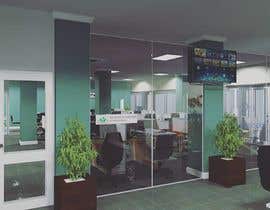nº 3 pour Design NEW office base on layout in 3D and new proposed floor layout par TMKennedy 