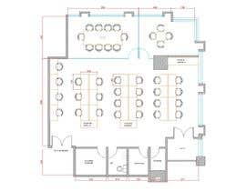 davidar8 tarafından Design NEW office base on layout in 3D and new proposed floor layout için no 7
