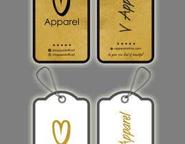 #12 pentru I need some simple design for the hang tag and care label for my clothes de către BlaBlaBD