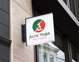 #76 for Develop a logo to represent a sport modality of Acro Yoga by NasrinSuraiya