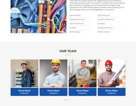 #2 for Design a Website - Electric by angkon6190