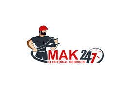#13 para Design a Logo - MAK Electrical Services de patitbiswas