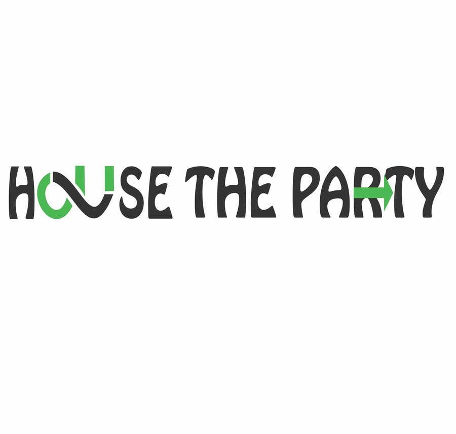 Kilpailutyö #308 kilpailussa                                                 Design New Logo For House The Party (Design Idea Attached)
                                            
