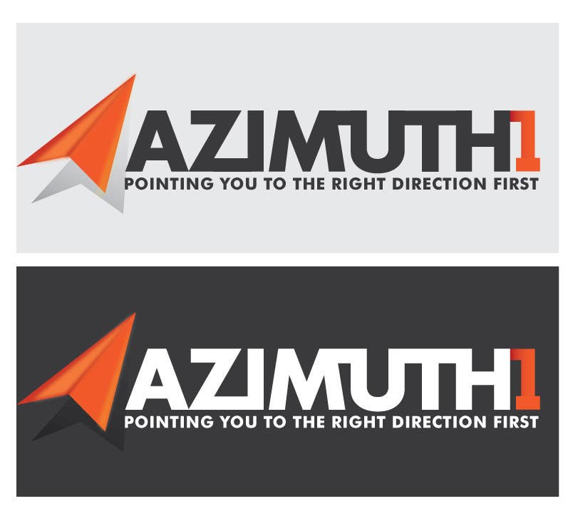 Kilpailutyö #80 kilpailussa                                                 Logo Design for Azimuth1
                                            