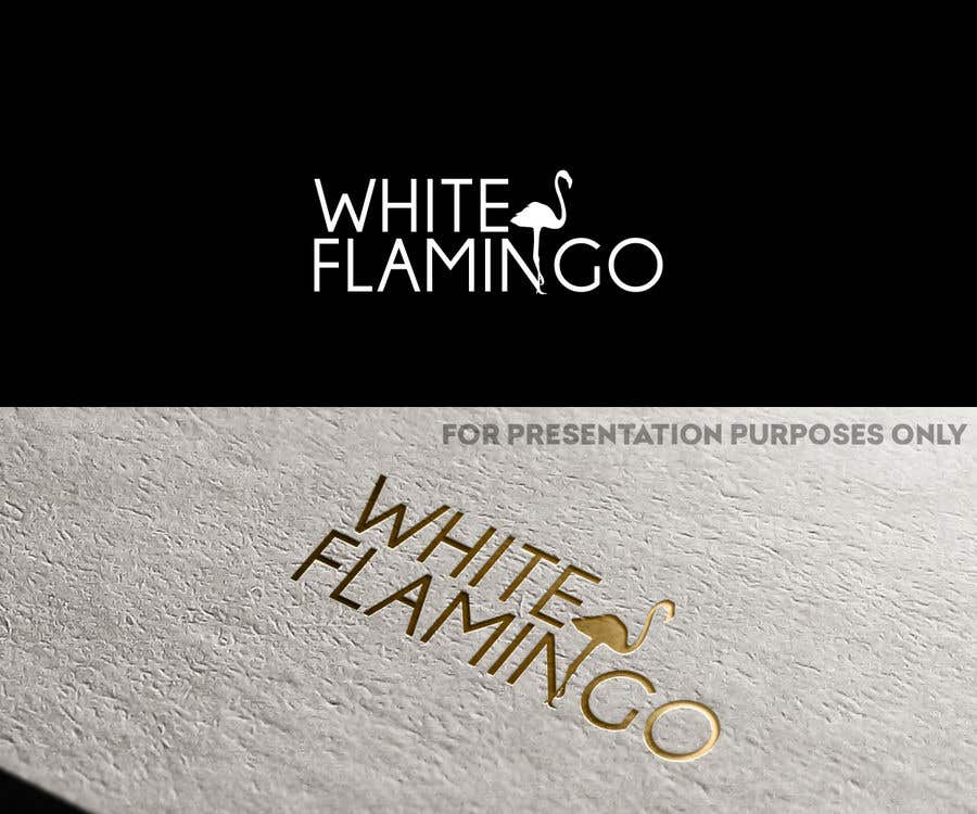Kilpailutyö #454 kilpailussa                                                 Logo Design White Flamingo
                                            