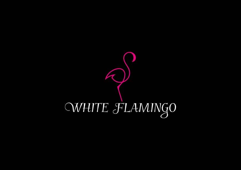Bài tham dự cuộc thi #113 cho                                                 Logo Design White Flamingo
                                            