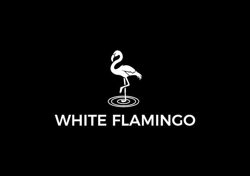 Entri Kontes #158 untuk                                                Logo Design White Flamingo
                                            