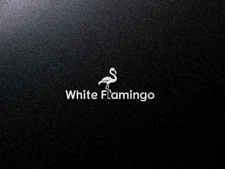 Participación en el concurso Nro.124 para                                                 Logo Design White Flamingo
                                            
