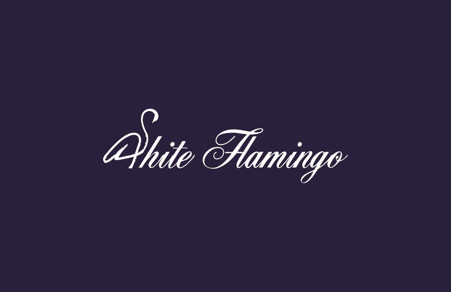 Participación en el concurso Nro.462 para                                                 Logo Design White Flamingo
                                            