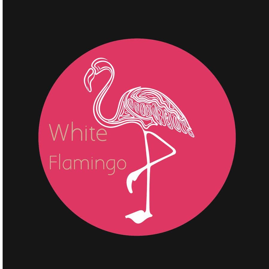 Participación en el concurso Nro.156 para                                                 Logo Design White Flamingo
                                            