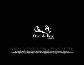 #59 Logo Design Owl&amp;Fox részére emely1810 által