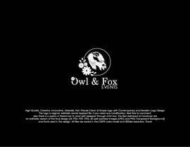 #62 för Logo Design Owl&amp;Fox av emely1810