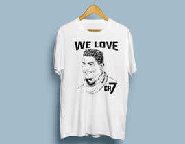 #18 для T-shirt design, for cristiano ronaldo to juventus від hafij67