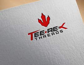 #98 för TeeRex Threads - Logo Design - Low Poly Art av ashraful1773