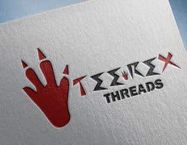 #115 για TeeRex Threads - Logo Design - Low Poly Art από tanvirahmed54366