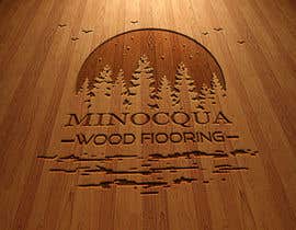 #9 für Logo For Wood Flooring Company - Northwoods Style with a Cabin Feel. von amrmazar