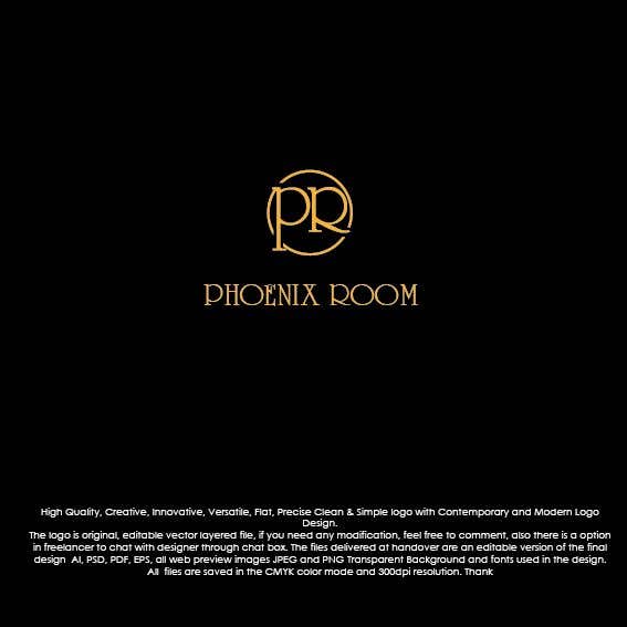 Natečajni vnos #99 za                                                 Design a Logo for  The Phoenix Room
                                            