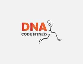 #22 pentru Logo for “DNA Code Fitness”. A masculine fitness line. The attached photo provides you with the kind of character we are looking for. Logo should include DNA imagery. Will need an image for social media use and one optimized for printing on clothing. de către elBanaGD