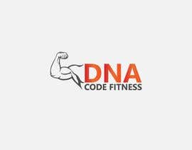 #23 for Logo for “DNA Code Fitness”. A masculine fitness line. The attached photo provides you with the kind of character we are looking for. Logo should include DNA imagery. Will need an image for social media use and one optimized for printing on clothing. by elBanaGD