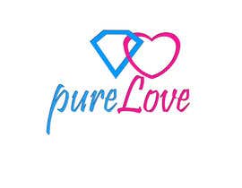 #23 untuk Navrhnout logo for Pure love (jewelry store) oleh Naga212Geni