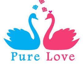 #21 untuk Navrhnout logo for Pure love (jewelry store) oleh priyash2