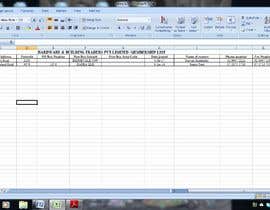 Nro 27 kilpailuun Convert pdf into an Excel file käyttäjältä bpradhan12