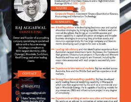 #11 for Redesign my CV by MostafaMagdy23