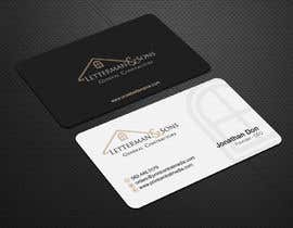 #414 for Consultant Firm Business Card by iqbalsujan500
