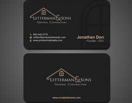 #456 for Consultant Firm Business Card by iqbalsujan500