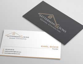 #522 for Consultant Firm Business Card by Roronoa12