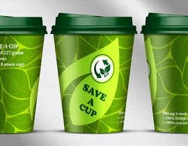 #30 for Coffee cup print design by jbktouch