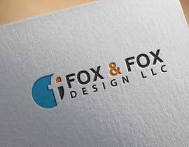 alamin1973 tarafından Design a Logo for FOX+FOX DESIGN LLC için no 64