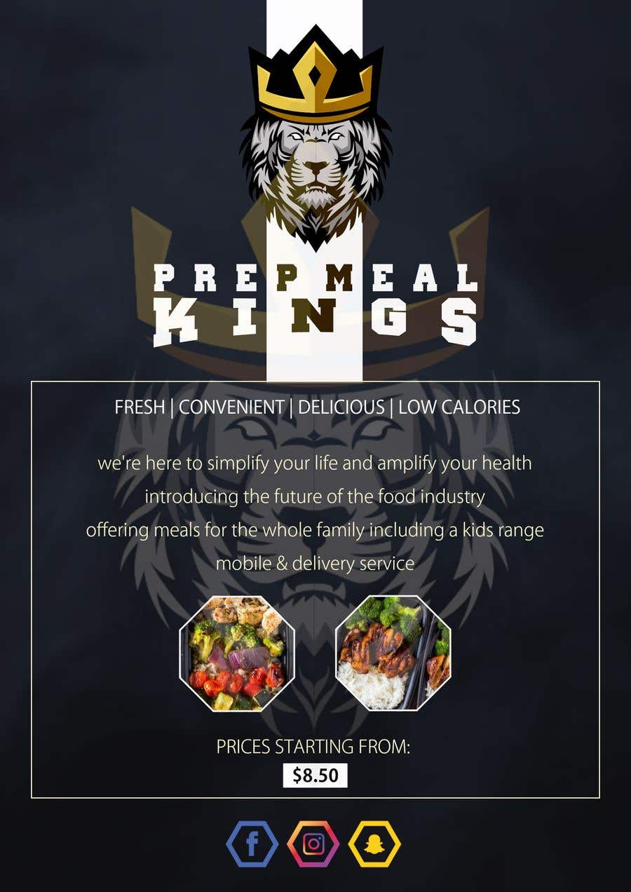 Contest Entry #12 for                                                 Prep Meals Flyer
                                            