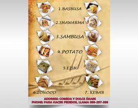 #65 for Design a Flyer (Food Menu) by creativeworker07