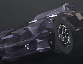 #20 för Design a low poly 3D model of car av NaifChowdhury