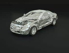#17 för Design a low poly 3D model of car av abinandhabi