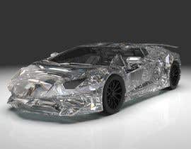 #8 para Design a low poly 3D model of car de mmi58f53d5fc1442