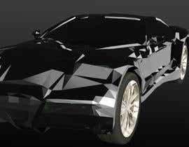 #14 para Design a low poly 3D model of car de dhante