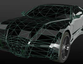 #16 för Design a low poly 3D model of car av dhante