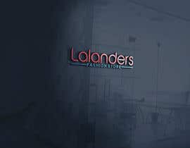 #288 para I want a logo designed for a woman and mens webshop

The name is ”Lalanders” por Logozonek