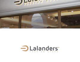 #313 for I want a logo designed for a woman and mens webshop

The name is ”Lalanders” by gustiadhami