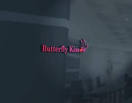 #61 for Design a Logo for my company - Butterfly Kisses by tousikhasan