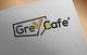 Contest Entry #13 thumbnail for                                                     Logo design Its called Grey Cafe’. It will be selling snacks, sandwiches and sliders. The interior is concrete simple modern design. 
The logo should not be circle as I am restricted to have 4mx1.4m signboard.
                                                