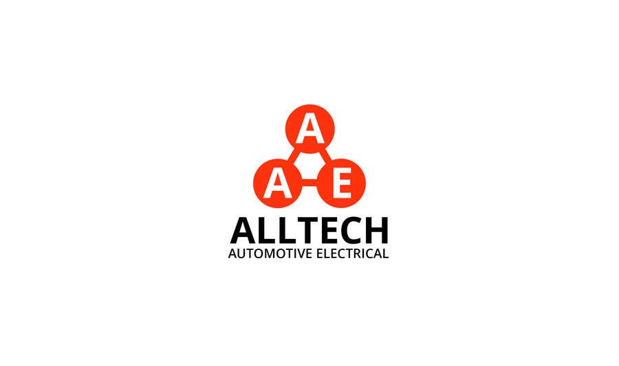 Contest Entry #15 for                                                 Business name- Alltech Automotive Electrical
Colours prefered- Black White Orange
Easily readable font with modern styling
                                            