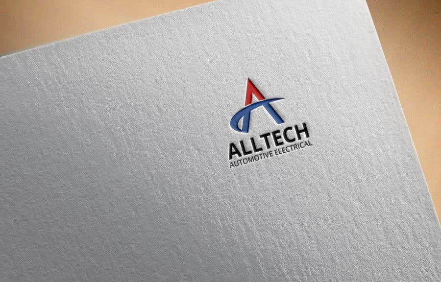Contest Entry #17 for                                                 Business name- Alltech Automotive Electrical
Colours prefered- Black White Orange
Easily readable font with modern styling
                                            